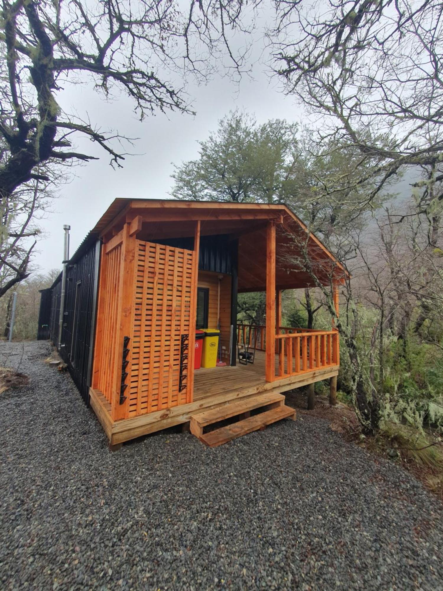 Tiny & Big House Suite Los Mallines De Malalcahuello Exteriér fotografie